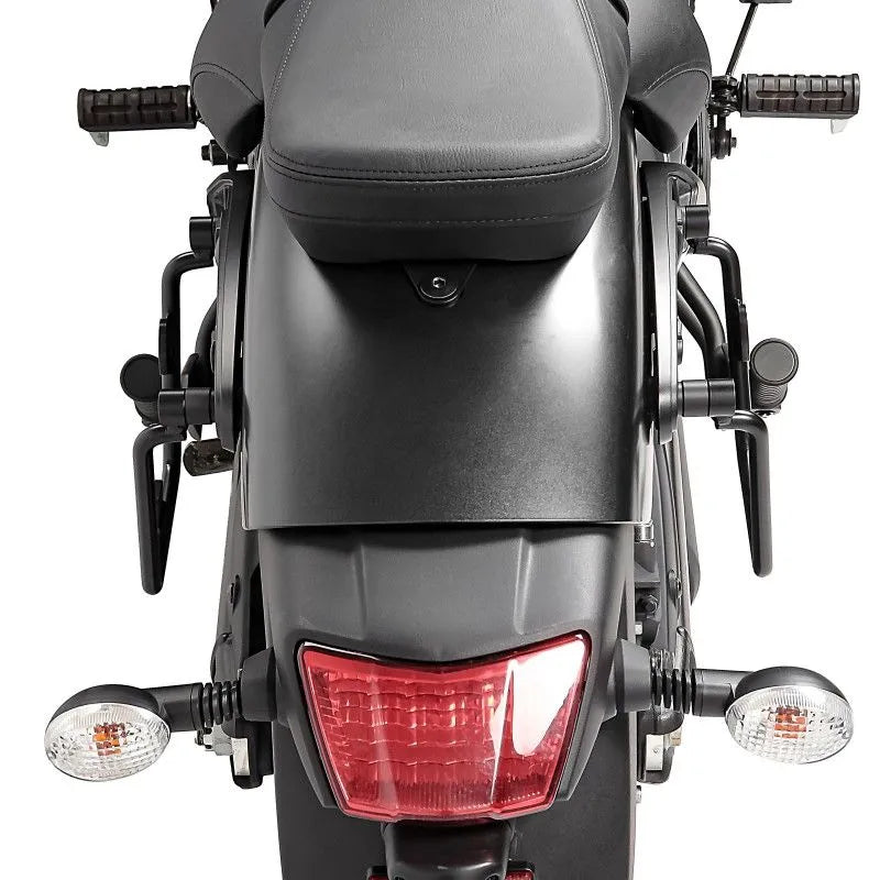 Suport pentru genti laterale, partea dreapta, compatibil cu Kawasaki Vulcan S / Café 15-24, Negru