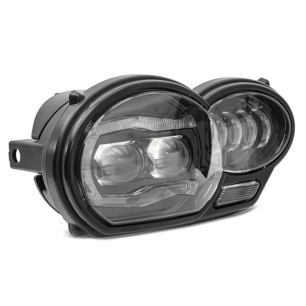Far LED QL4, pentru BMW R 1200 GS 04-12, omologat ECE