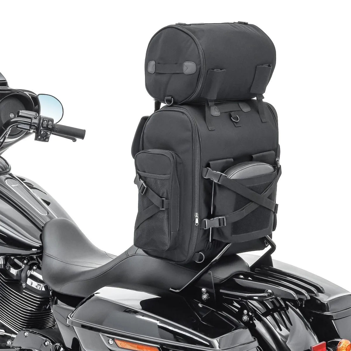 Geanta Sissybar compatibil cu Custombike SG / Geantă spate Special Craftride SXL