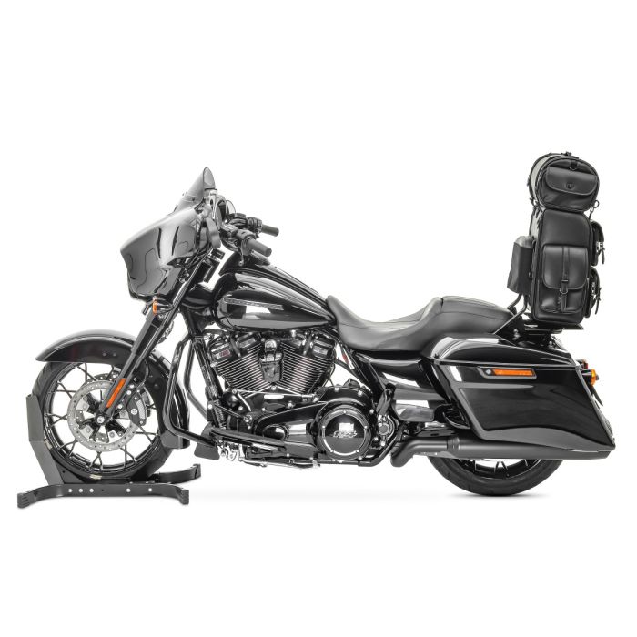 Montaj geantă pe sissy bar motocicletă cruiser