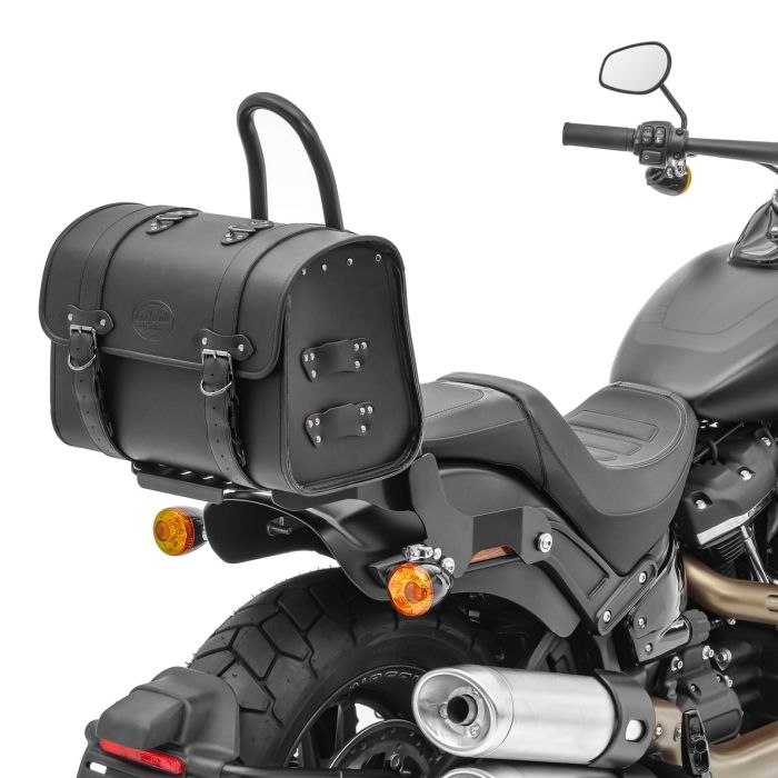Montaj geantă pe sissy bar motocicletă