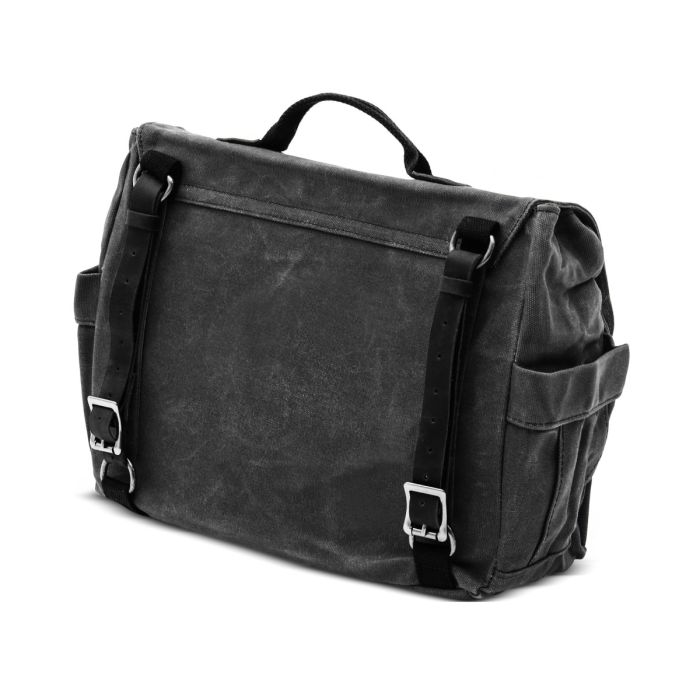 Sistem prindere cu curele pentru cadru moto