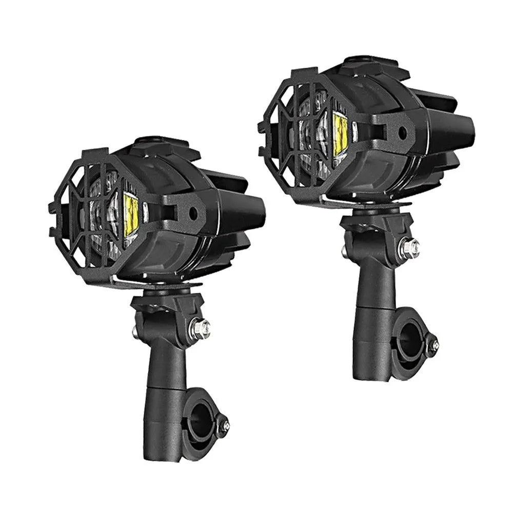 Set faruri auxiliare Set protectie motor, LED Lumitecs SX22
