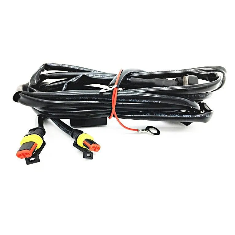 Set protectie motor + proiectoare pentru crashbar set pentru Honda NC 750 X 21-24, Negru