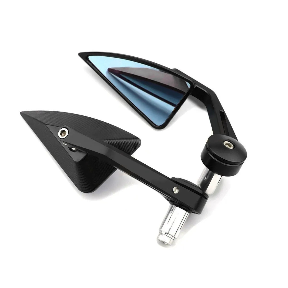 Oglinzi pentru motocicleta Zaddox SZ4 , Universal, Negru