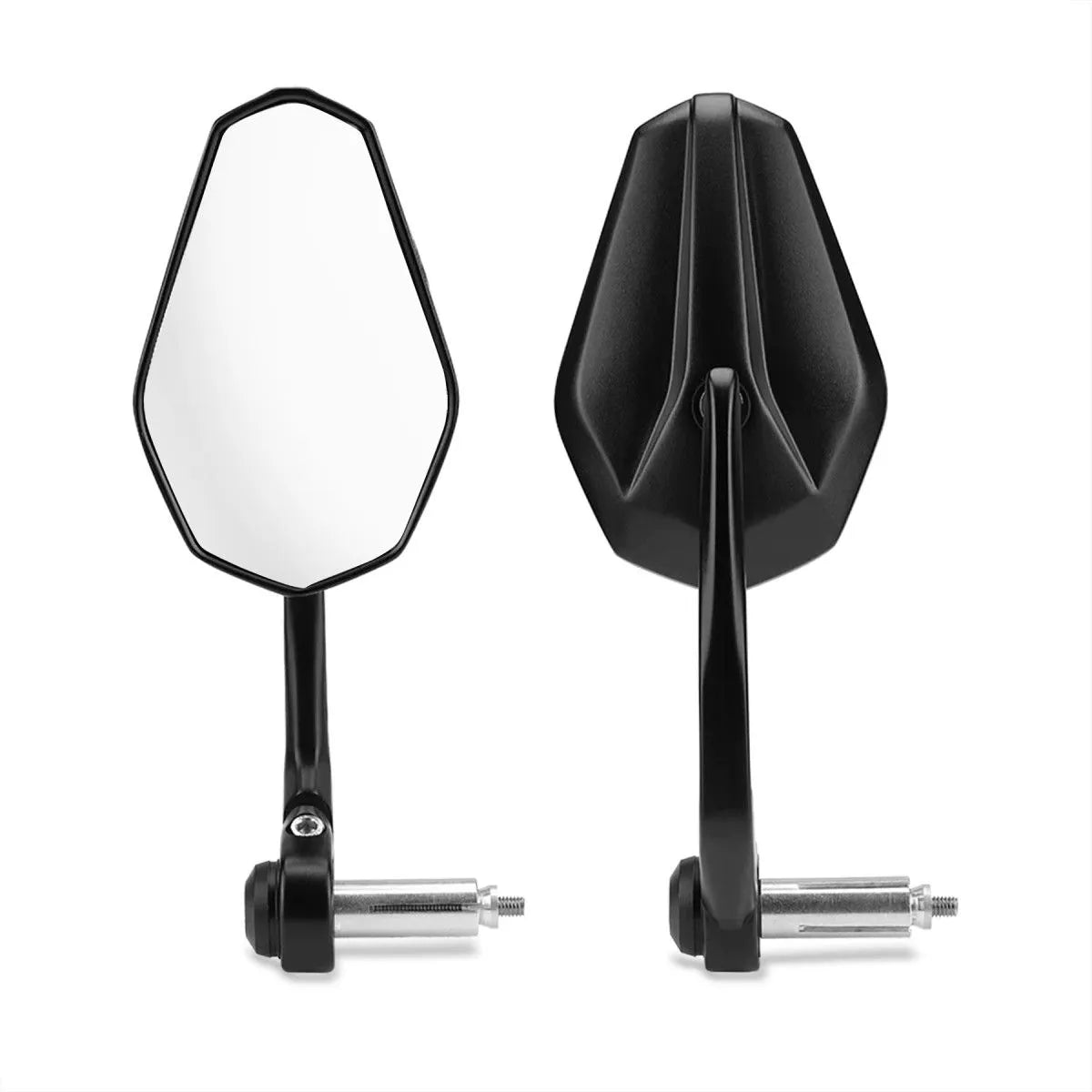 Oglinzi pentru motocicleta Zaddox SP6 , Universal, Negru