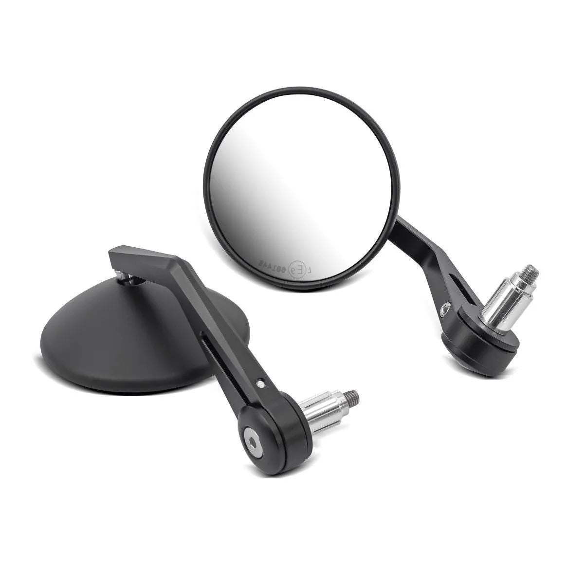 Oglinzi pentru motocicleta E-mark Zaddox SP8, Negru