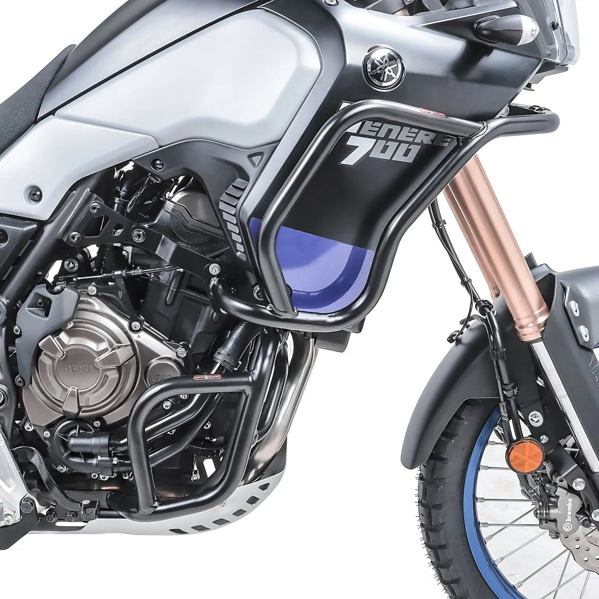 Set protectie motor + geanta pentru crashbar set pentru Yamaha Tenere 700 19-24 , Negru