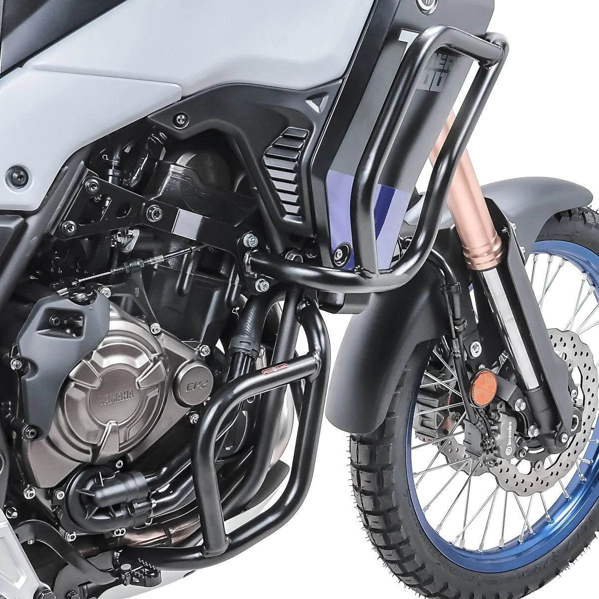 Set protectie motor + geanta pentru crashbar set pentru Yamaha Tenere 700 19-24 , Negru