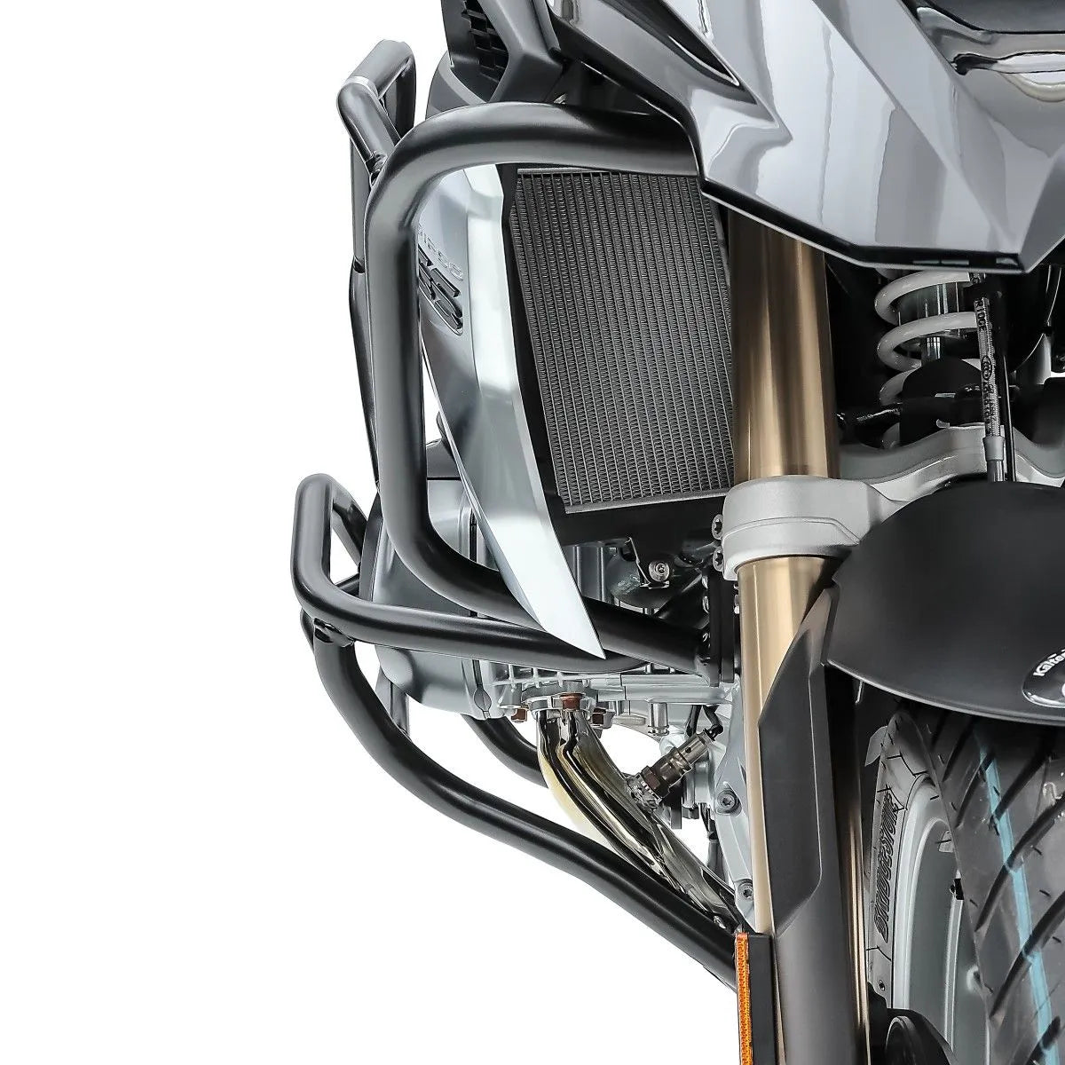 Set protectie motor + geanta pentru crashbar set pentru  BMW R 1250 GS 19-21, Negru