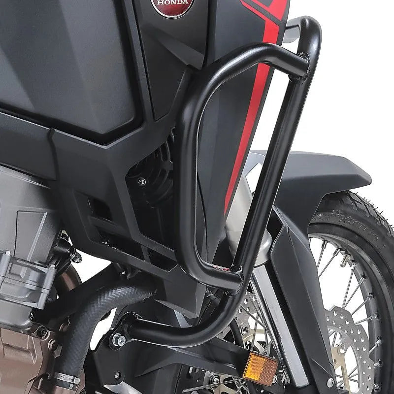 Set protectie motor + geanta pentru crashbar set pentru Honda Africa Twin 1100 20-21, Negru