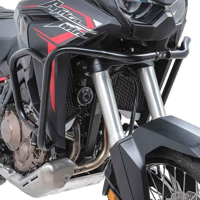 Set protectie motor + geanta pentru crashbar set pentru Honda Africa Twin 1100 20-21, Negru