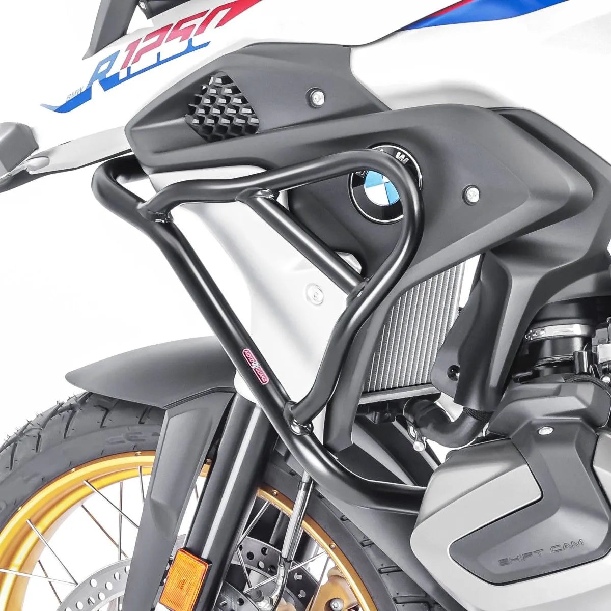 Crash bar pentru BMW R 1250 GS 19-21, Negru Protectie motor