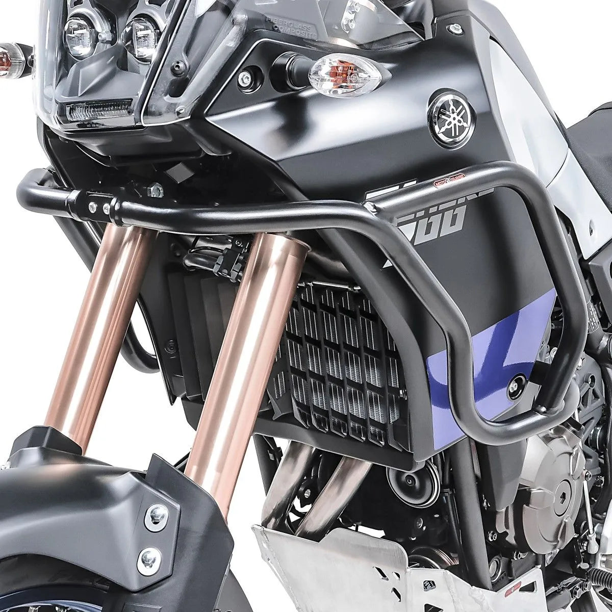 Set protectie motor + geanta pentru crashbar set pentru Yamaha Tenere 700 19-24 , Negru