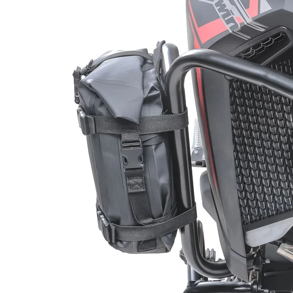 Set protectie motor + geanta pentru crashbar set pentru Honda Africa Twin 1100 20-21, Negru