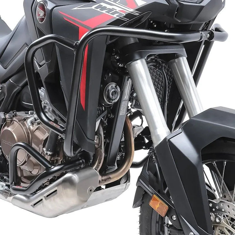 Set protectie motor + geanta pentru crashbar set pentruHonda Africa Twin 1100 20-21, Negru