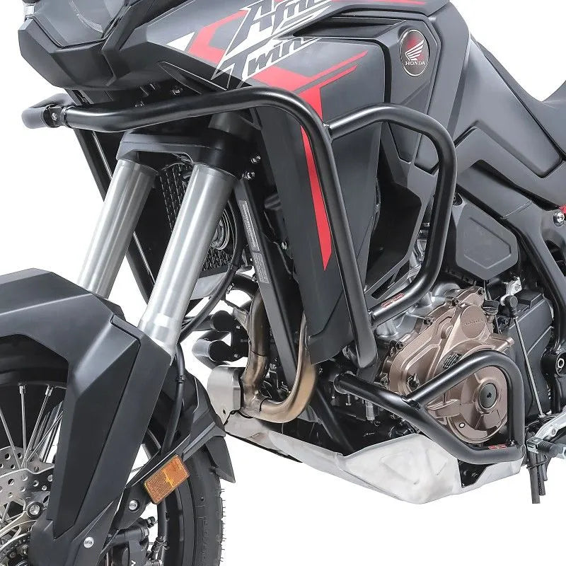 Set protectie motor + geanta pentru crashbar set pentruHonda Africa Twin 1100 20-21, Negru