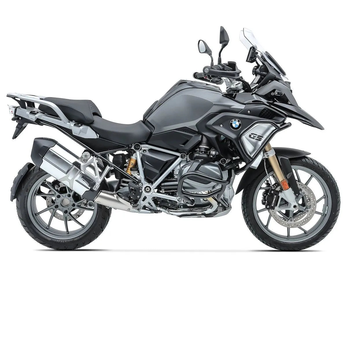 Crash bar pentru BMW R 1250 GS 19-21, Negru Protectie motor