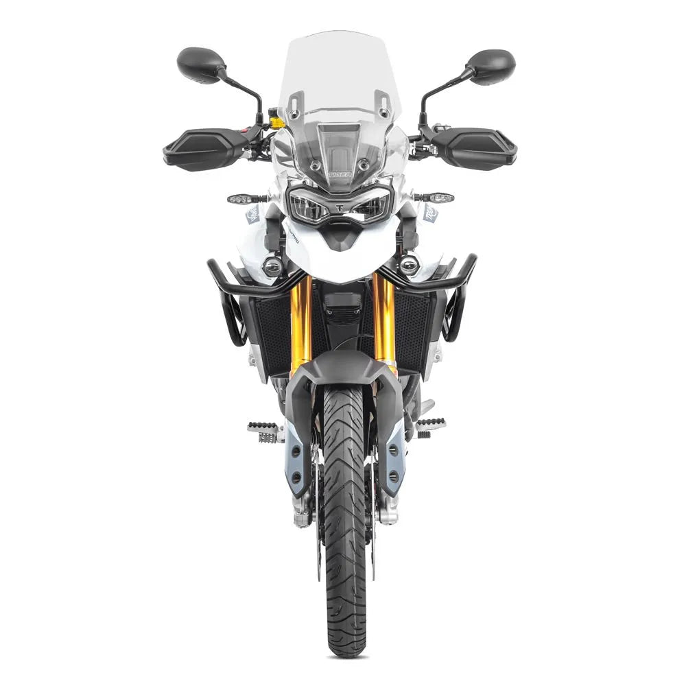 Set protectie motor + geanta pentru crashbar set pentru Triumph Tiger 900 / GT / Rally 20-24 , Negru