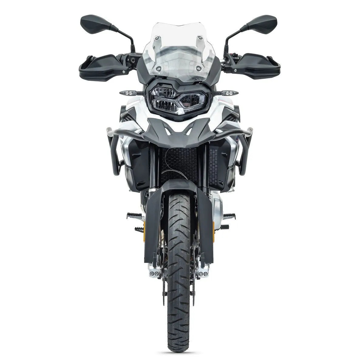 Set protectie motor + geanta pentru crashbar set pentru  BMW F 850 GS / F 750 GS 18-21, Negru