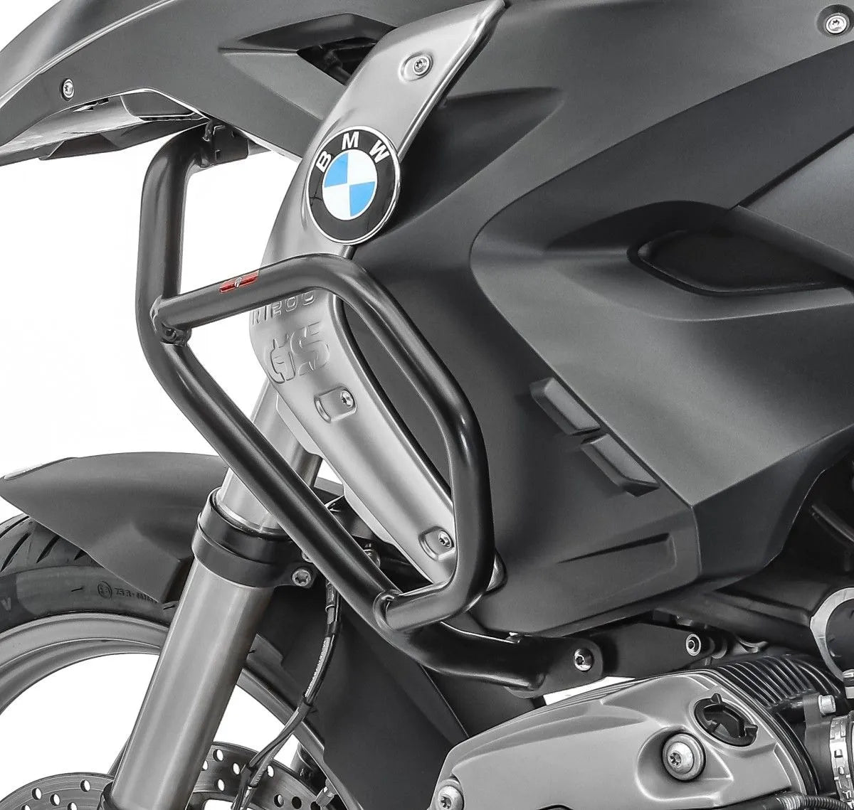 Set protectie motor + geanta pentru crashbar set pentru BMW R 1200 GS 08-12, Negru