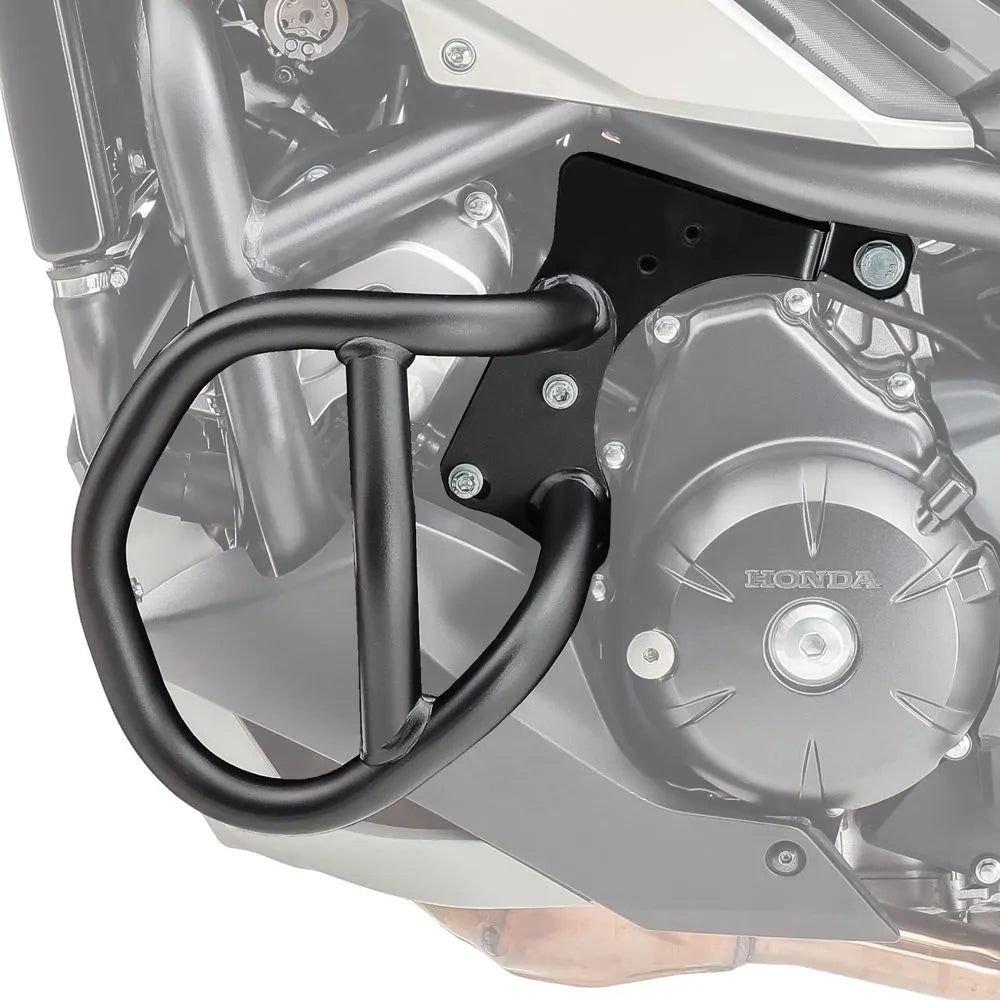 Crash bar pentru Honda NC 750 X / 700 X 12-20, Partea de jos, Negru Protectie motor