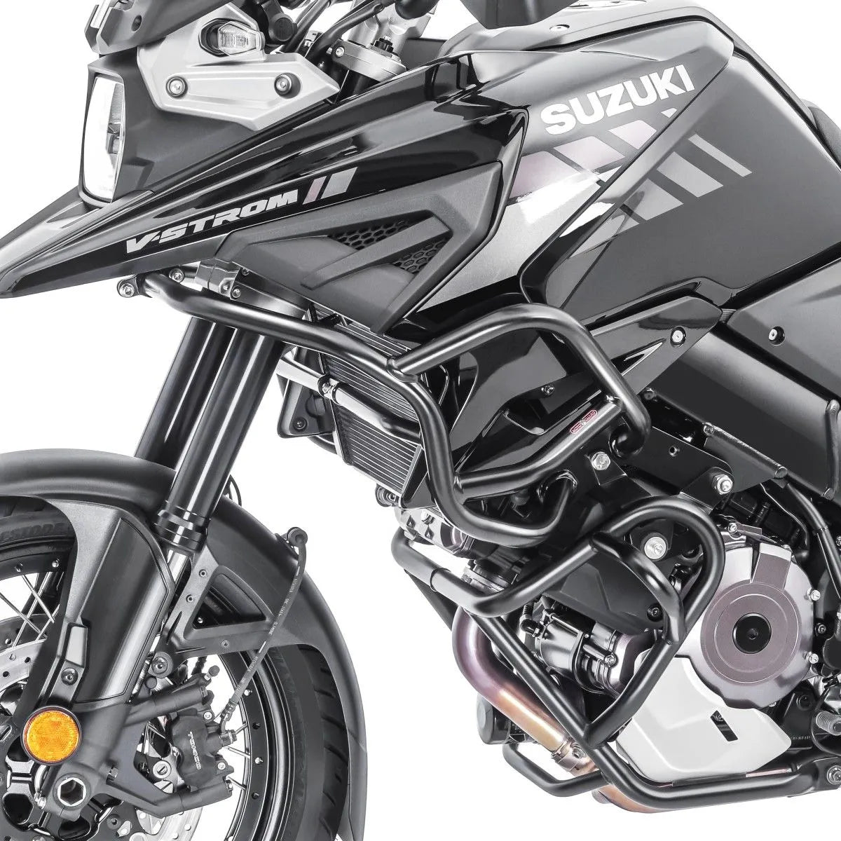 Set protectie motor + geanta pentru crashbar set pentru Suzuki V-Strom 1050 / XT 20-24 , Negru