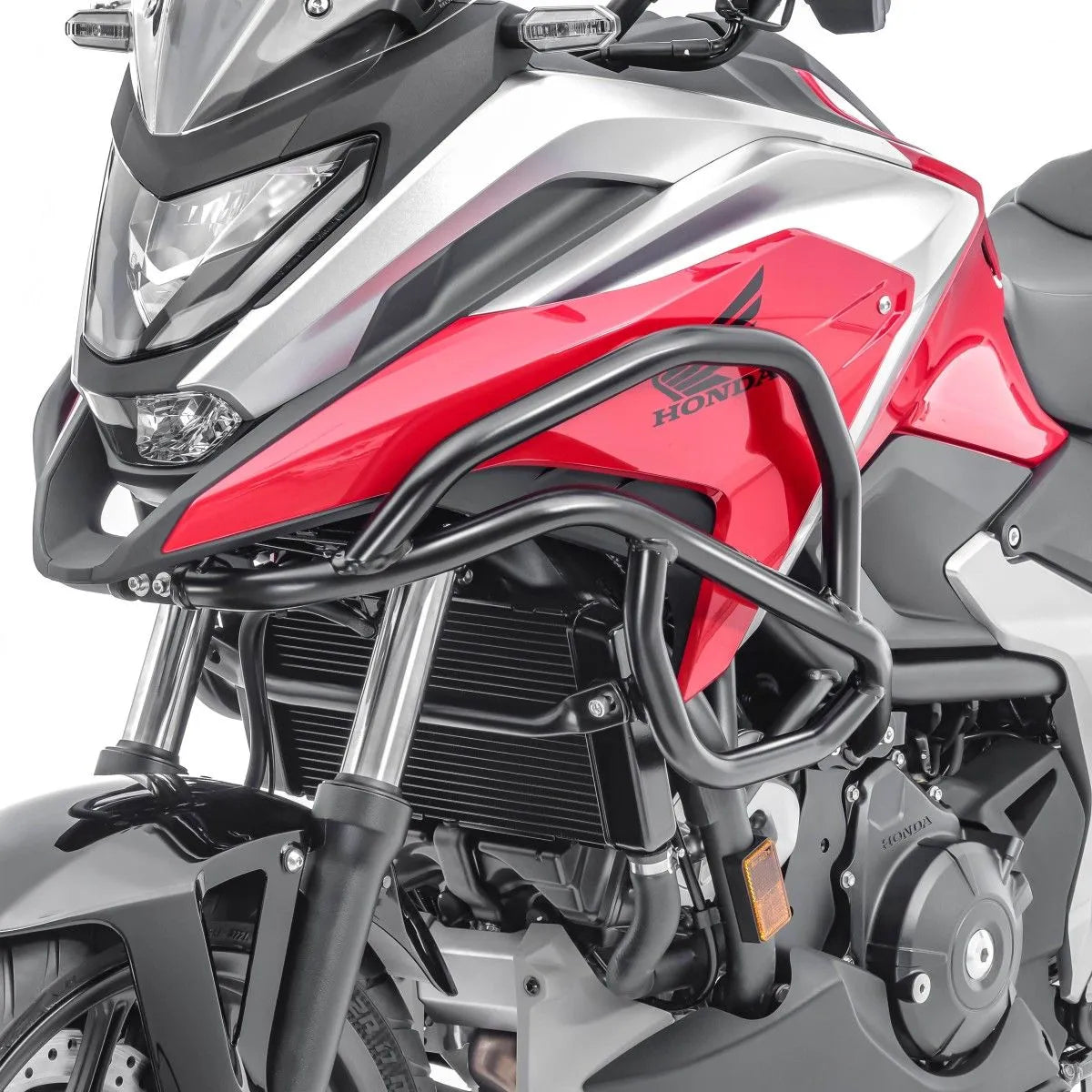 Crash bar pentru Honda NC 750 X 21-24, Partea Superioara, Negru Protectie motor