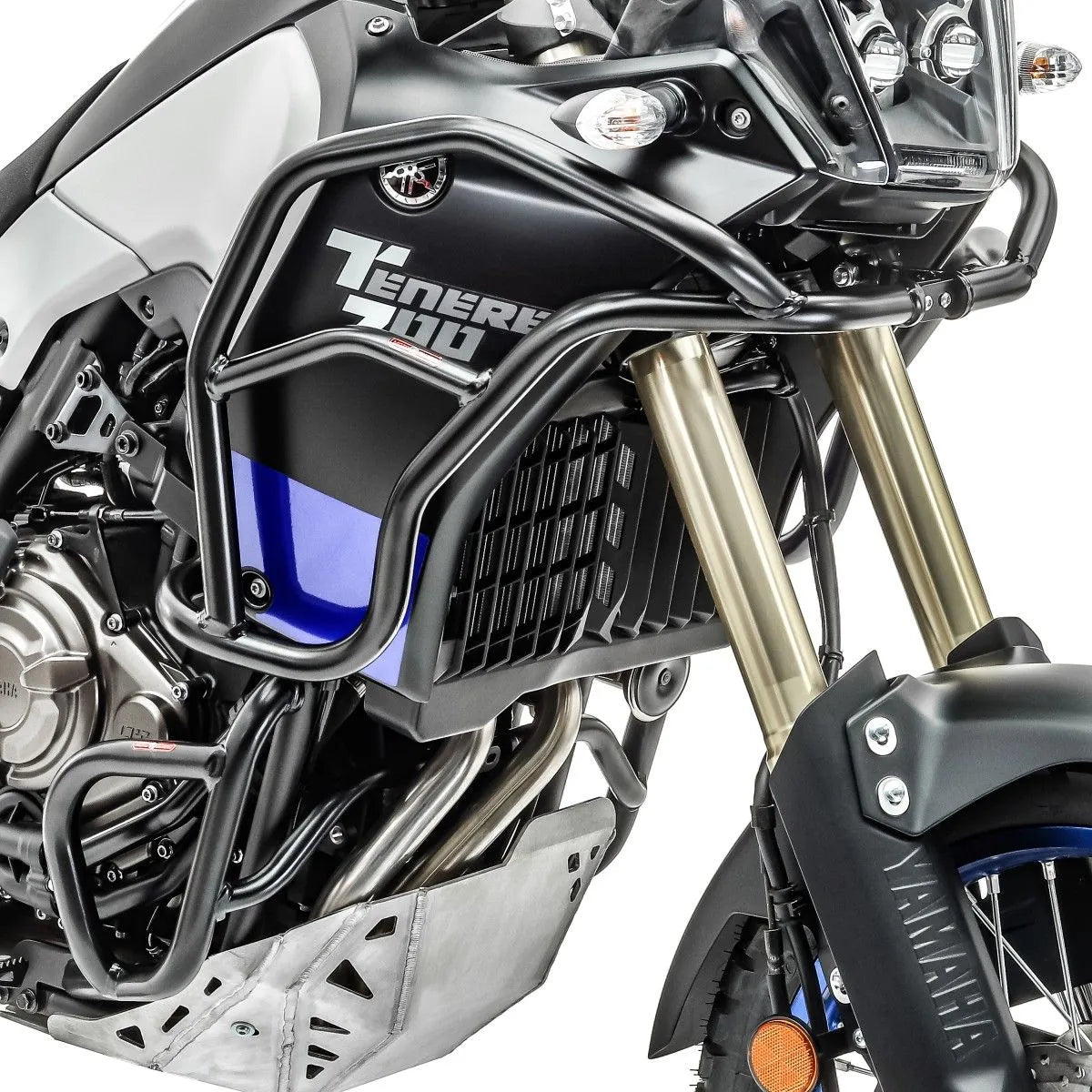 Set protectie motor + geanta pentru crashbar set pentru Yamaha Tenere 700 19-24 , Negru