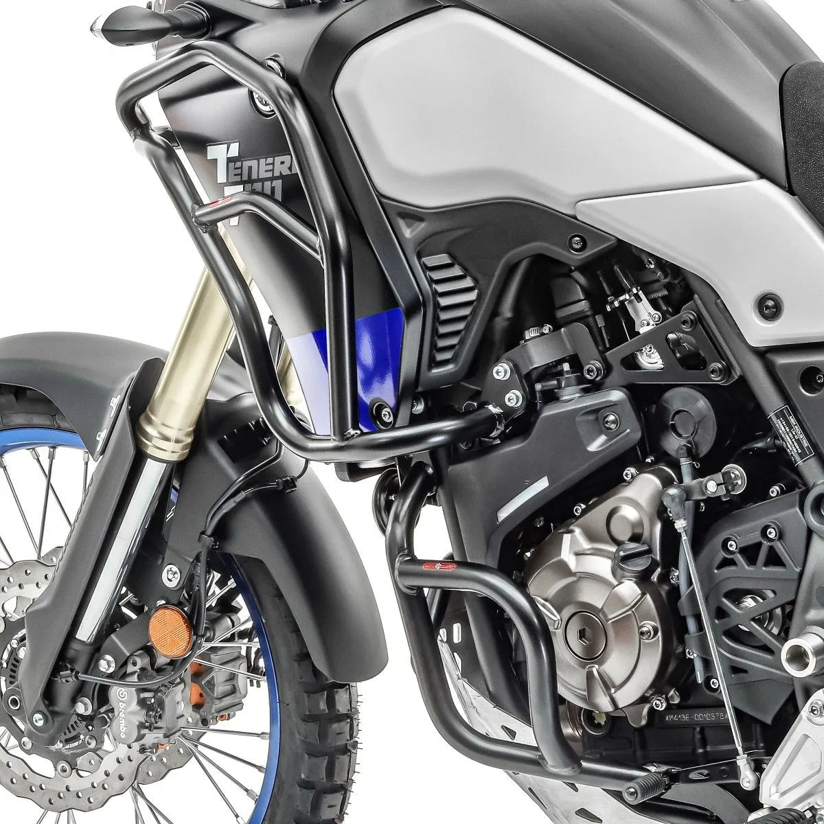 Set protectie motor + geanta pentru crashbar set pentru Yamaha Tenere 700 19-24 , Negru