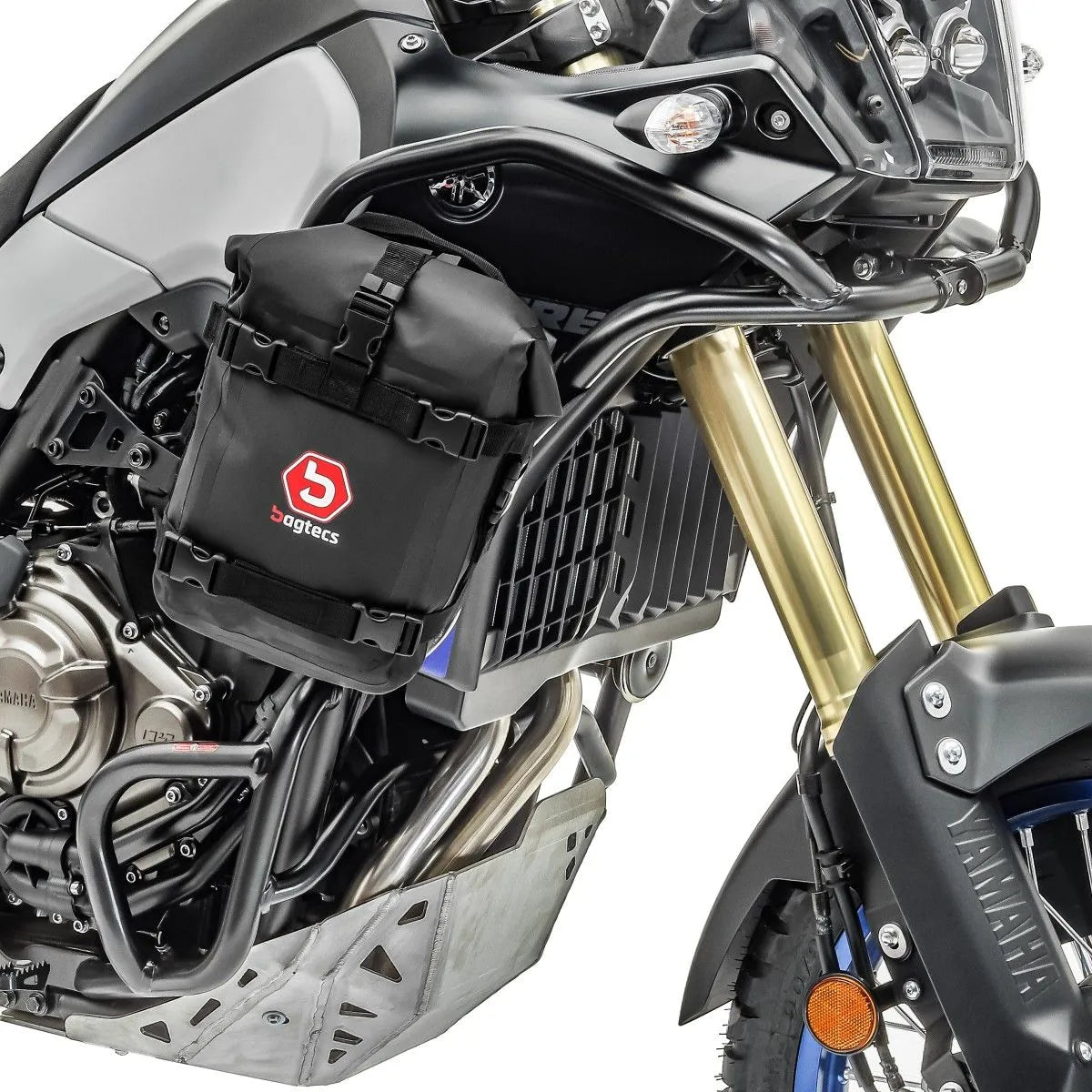 Set protectie motor + geanta pentru crashbar set pentru Yamaha Tenere 700 19-24 , Negru