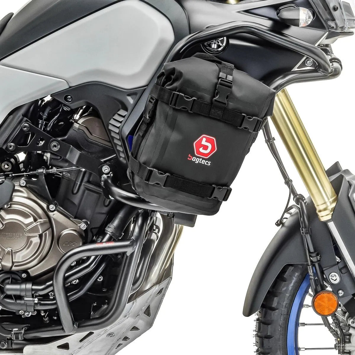 Set protectie motor + geanta pentru crashbar set pentru Yamaha Tenere 700 19-24 , Negru