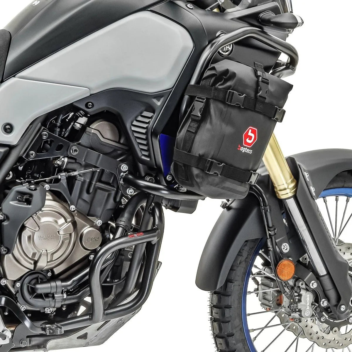 Set protectie motor + geanta pentru crashbar set pentru Yamaha Tenere 700 19-24 , Negru