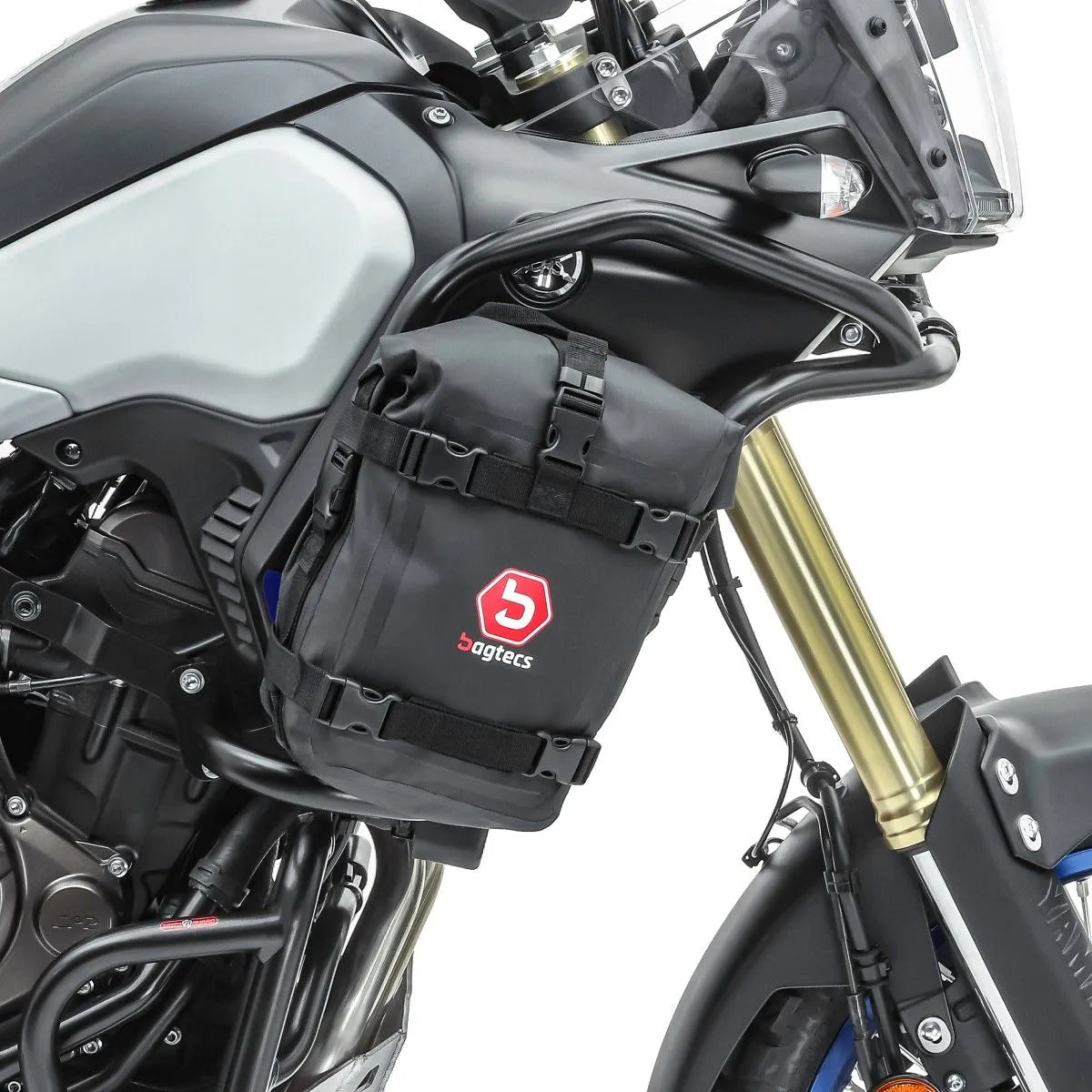 Set protectie motor + geanta pentru crashbar set pentru Yamaha Tenere 700 19-24 , Negru