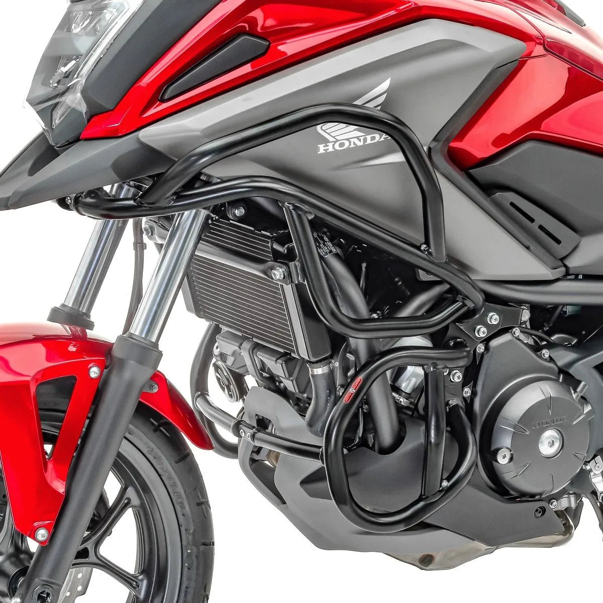 Set protectie motor + geanta pentru crashbar set pentru Honda NC 750 X / 700 X 12-20, Negru