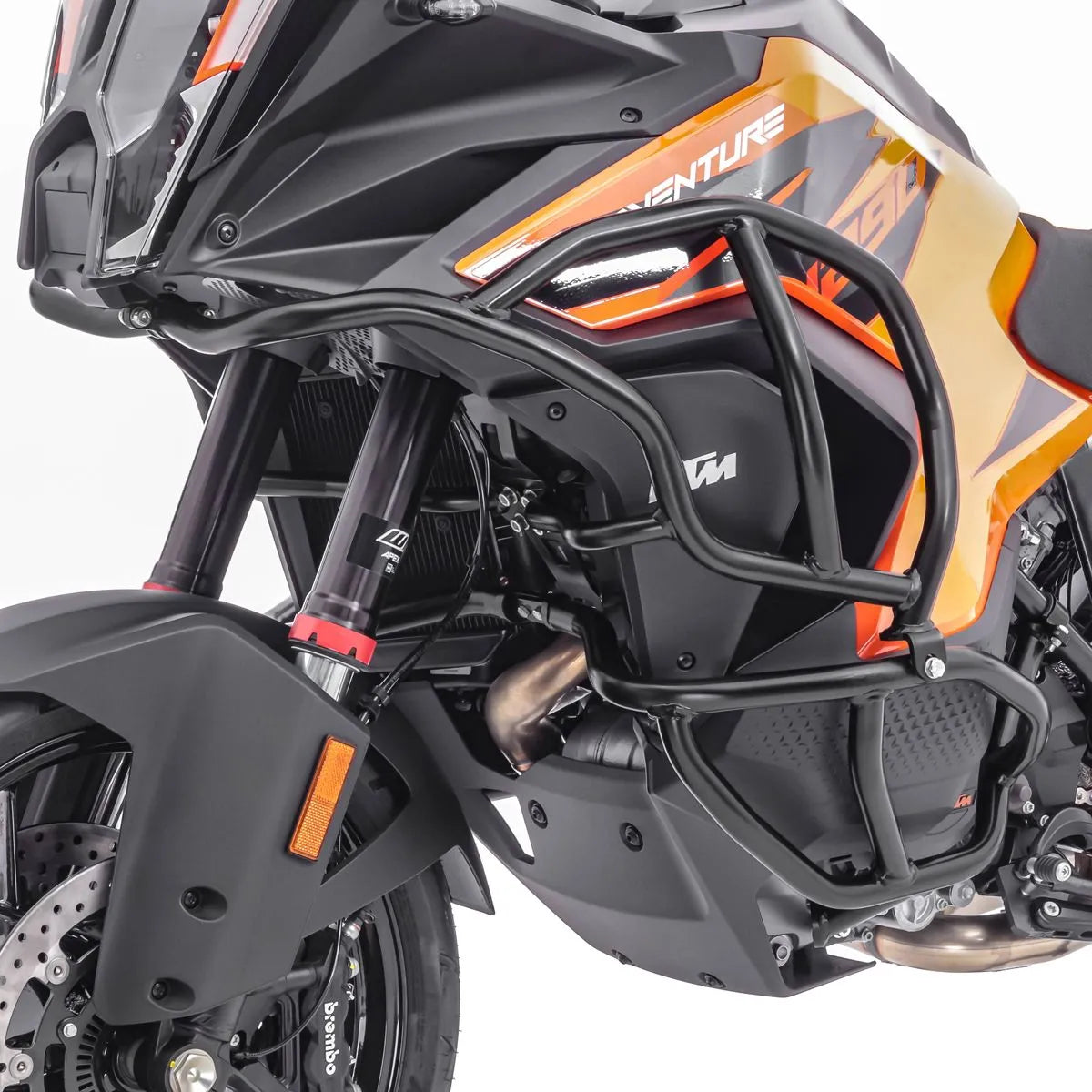 Set protectie motor + geanta pentru crashbar set pentru KTM 1290 Super Adventure S / R 21-24 , Negru