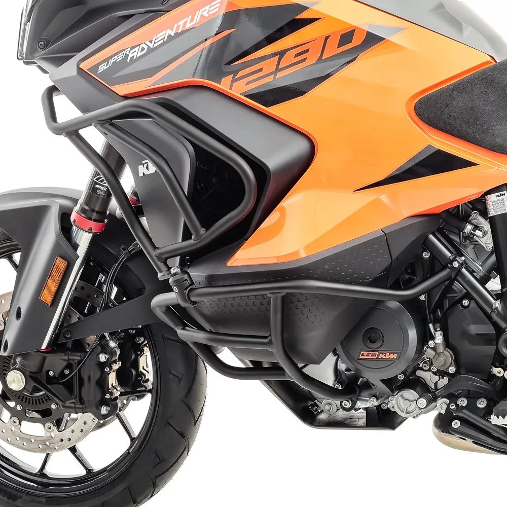 Set protectie motor + geanta pentru crashbar set pentru KTM 1290 Super Adventure S / R 21-24 , Negru