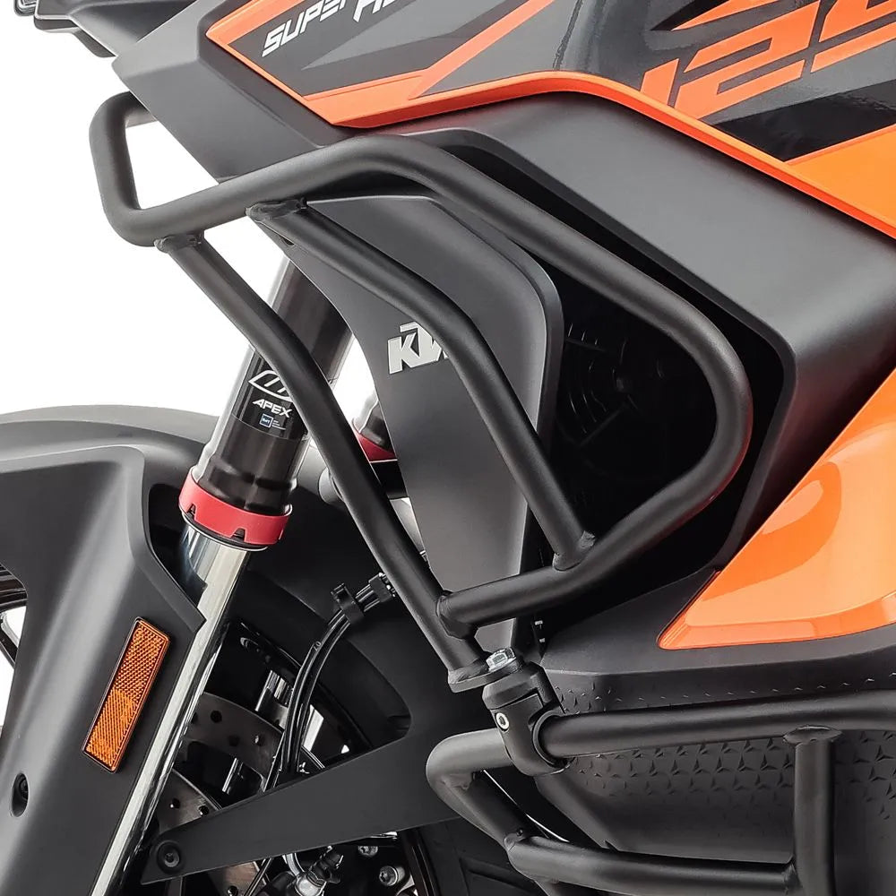 Set protectie motor + geanta pentru crashbar set pentru KTM 1290 Super Adventure S / R 21-24 , Negru