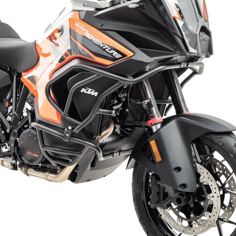 Set protectie motor + geanta pentru crashbar set pentru KTM 1290 Super Adventure S / R 21-24 , Negru