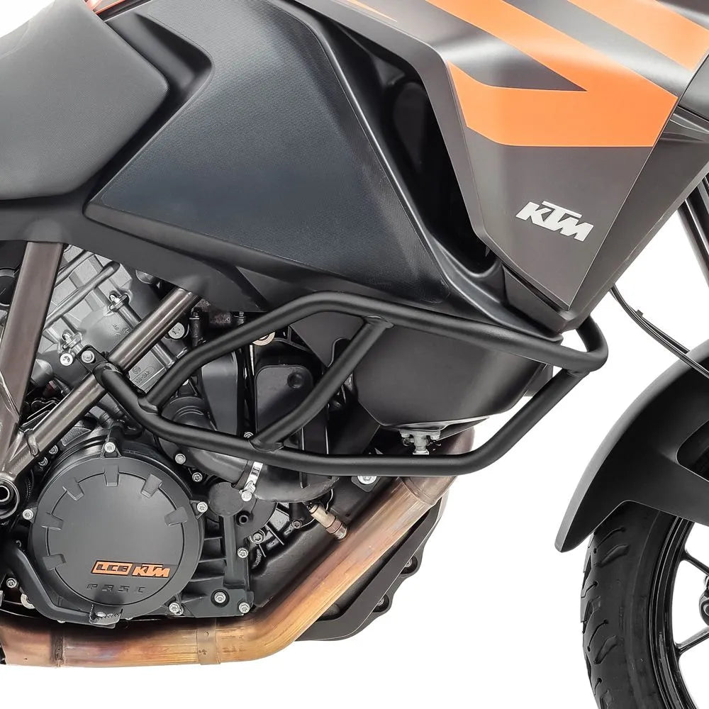Crash bar pentru KTM 1050 Adventure 15-16, Negru Protectie motor