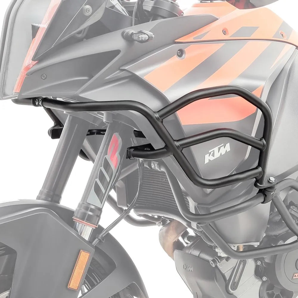 Crash bar pentru KTM 1050 Adventure 15-16 , Partea superioara, Negru Protectie motor