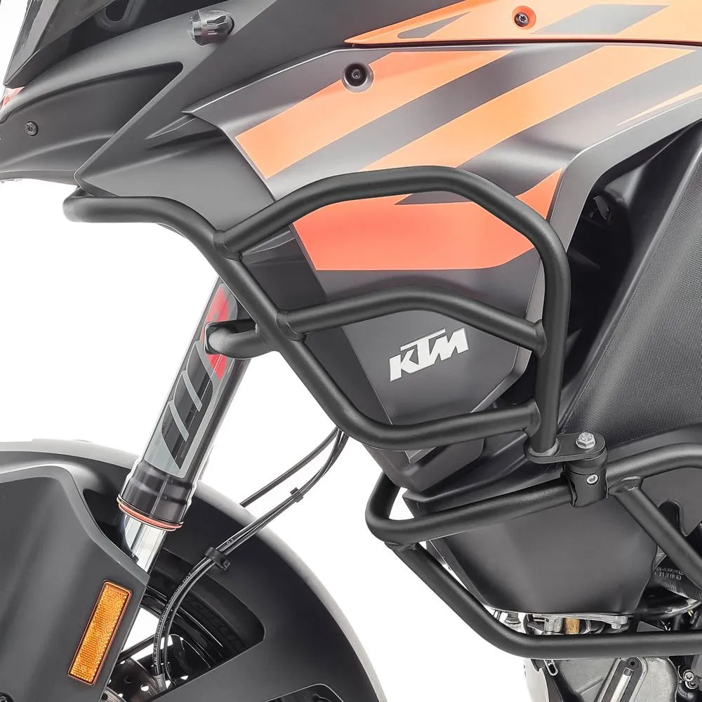 Crash bar pentru KTM 1050 Adventure 15-16 , Partea superioara, Negru Protectie motor