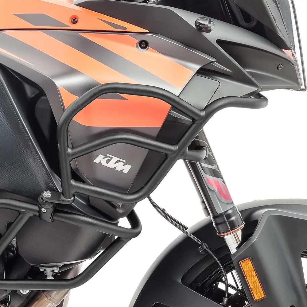 Crash bar pentru KTM 1050 Adventure 15-16 , Partea superioara, Negru Protectie motor