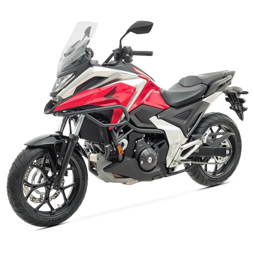 Set protectie motor + proiectoare pentru crashbar set pentru Honda NC 750 X 21-24, Negru