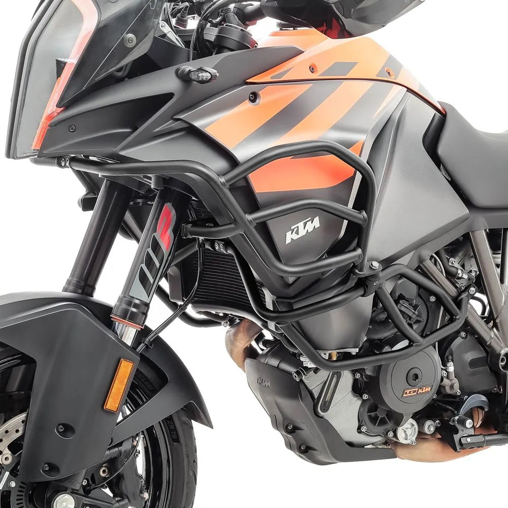 Crash bar pentru KTM 1050 Adventure 15-16 , Partea superioara, Negru Protectie motor