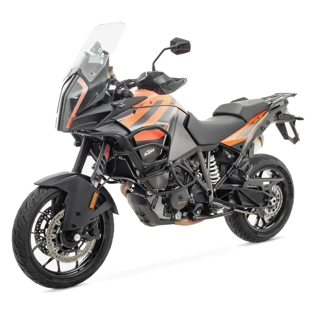 Crash bar pentru KTM 1050 Adventure 15-16 , Partea superioara, Negru Protectie motor