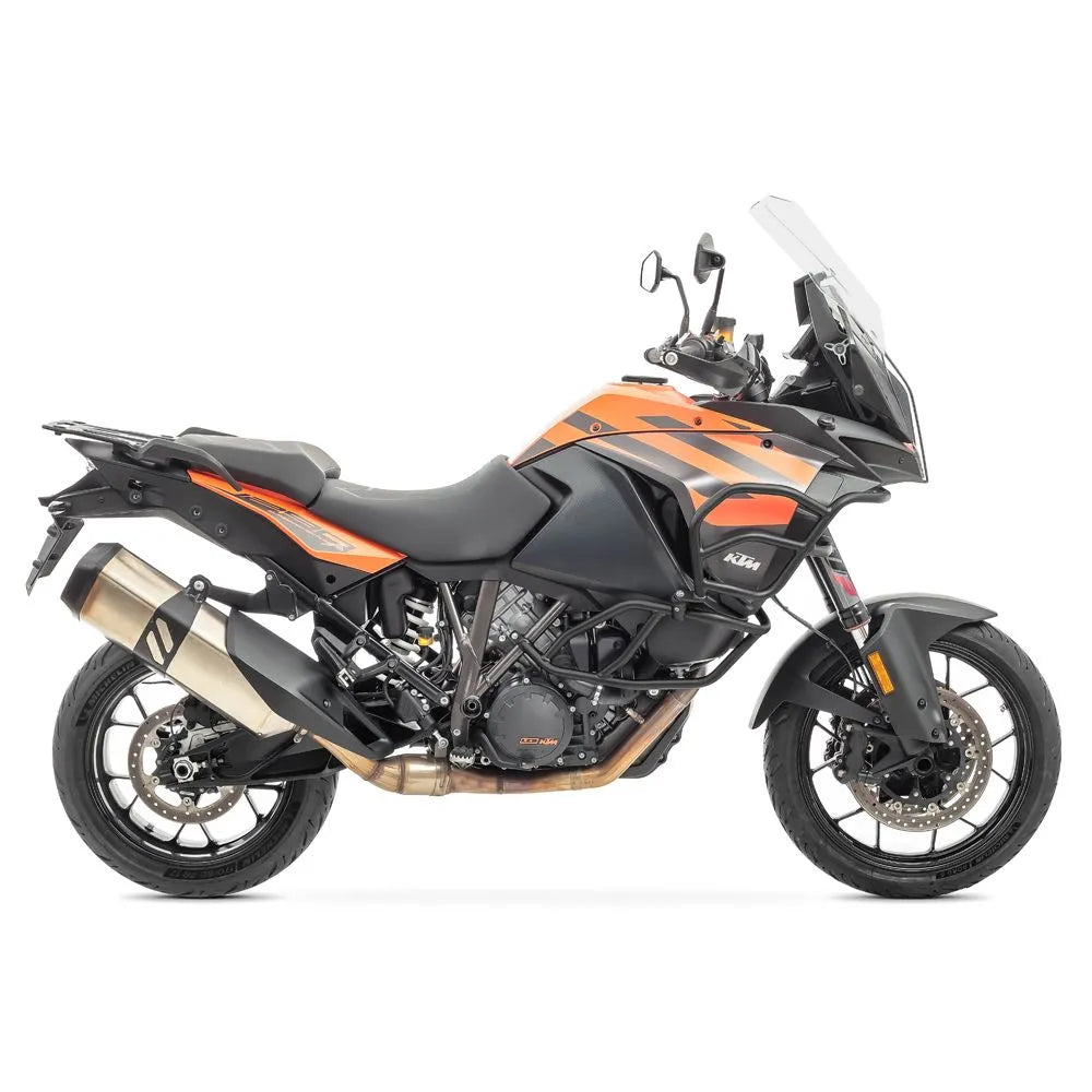 Crash bar pentru KTM 1050 Adventure 15-16 , Partea superioara, Negru Protectie motor
