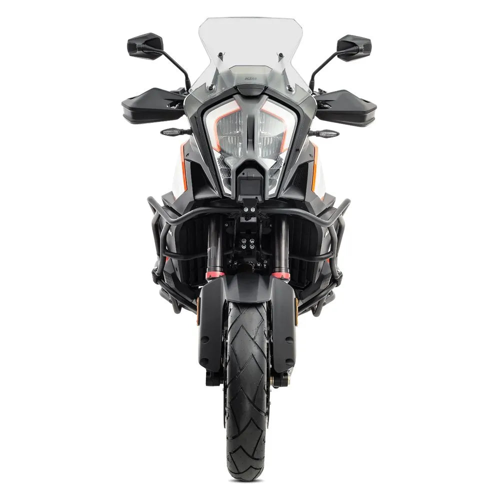 Set protectie motor + geanta pentru crashbar set pentru KTM 1290 Super Adventure S / R 21-24 , Negru