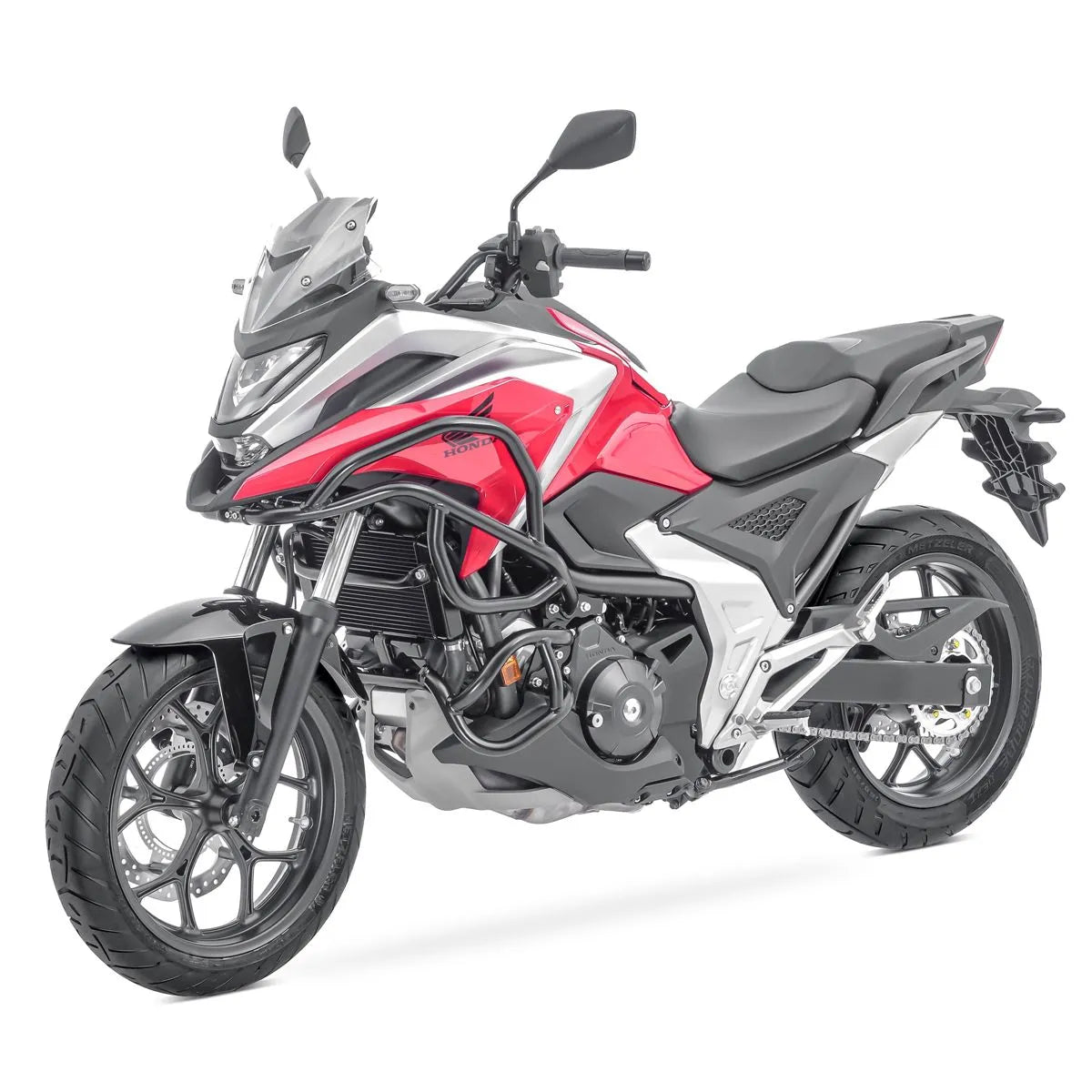 Set protectie motor + geanta pentru crashbar set pentru Honda NC 750 X 21-24, Negru