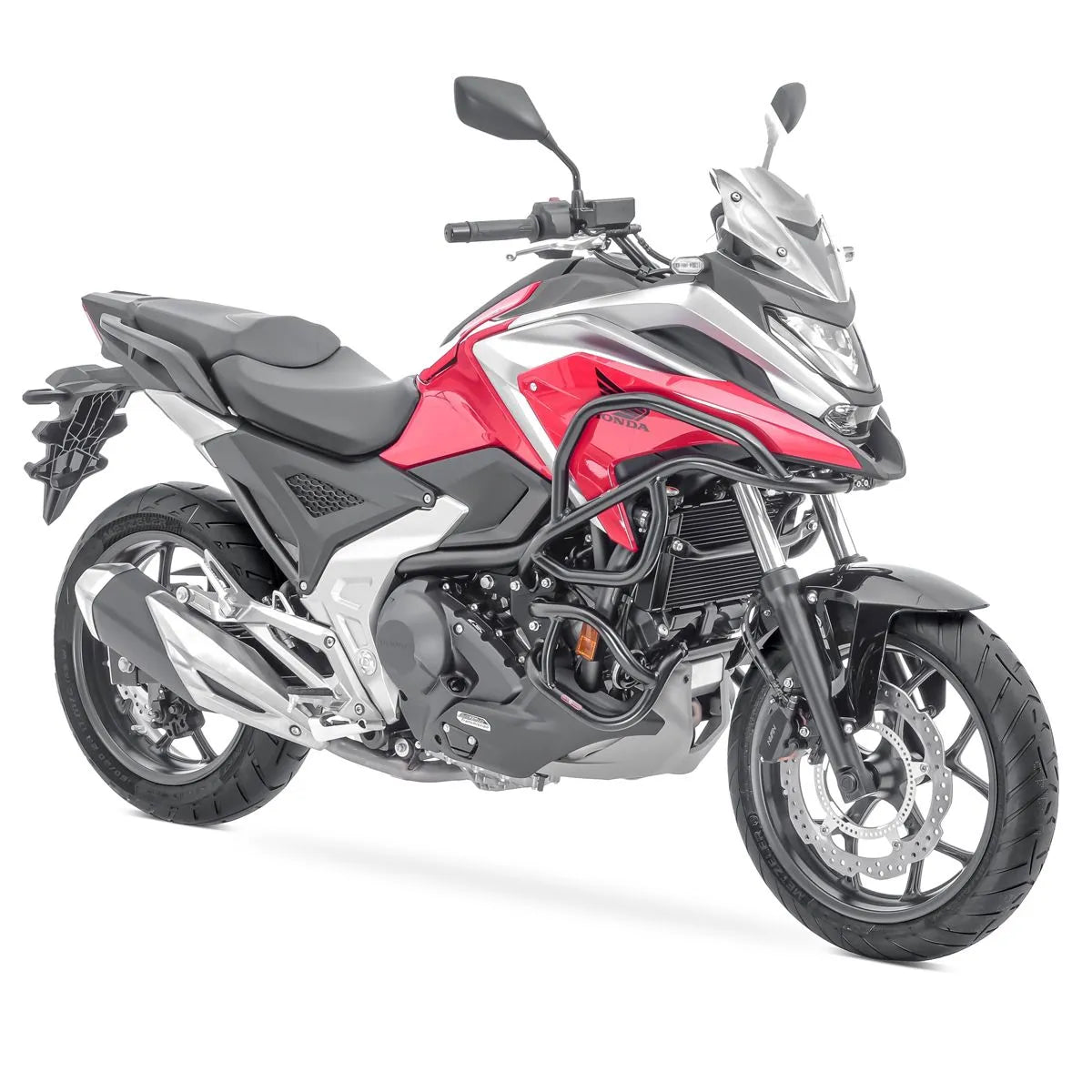 Set protectie motor + geanta pentru crashbar set pentru Honda NC 750 X / 700 X 21-24, Negru